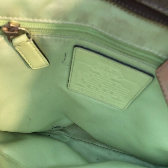 Coach shoulder bag - Picture 6 of 6